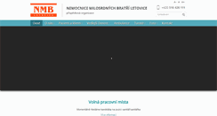 Desktop Screenshot of nmbletovice.cz