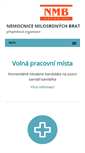 Mobile Screenshot of nmbletovice.cz